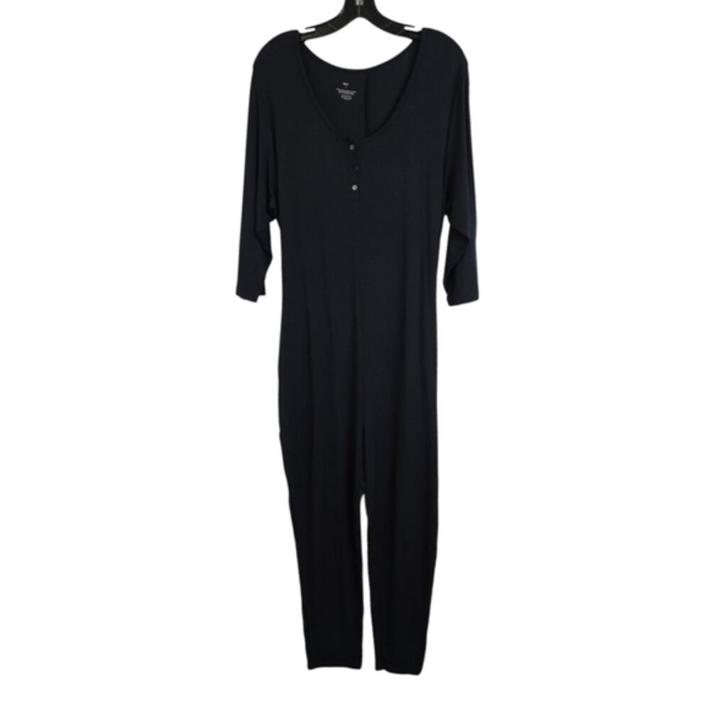 Knix henley Modal Jumpauit loungewear